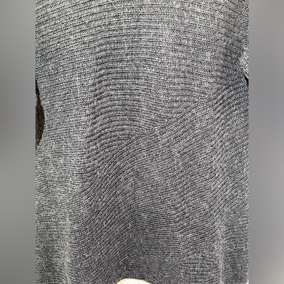 NWOT Large Simons Alpaca Wool Blend Grey Knitted Tunic/Top - Picture 3 of 5